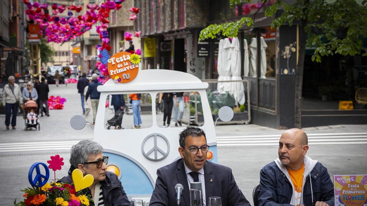 Presentació de la Festa de la primavera 2023