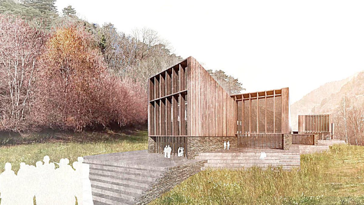 Imatge virtual del laboratori Grifols.