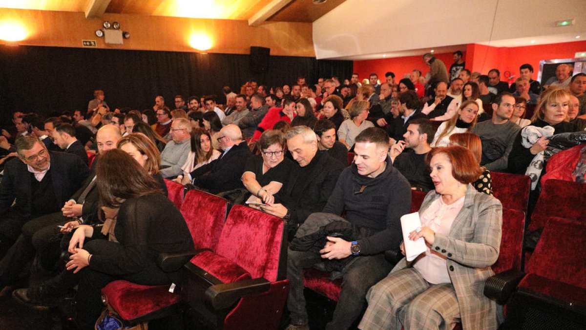 Un acte d'Units pel Progrés.