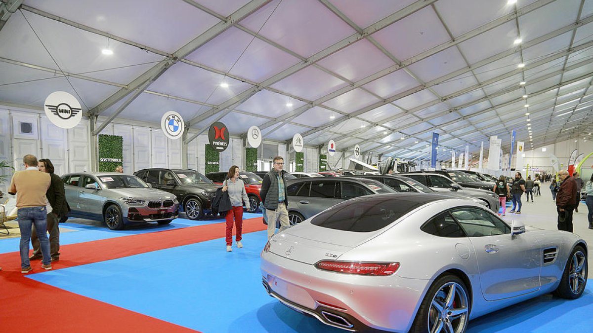 La Fira d'Andorra la Vella del 2022.