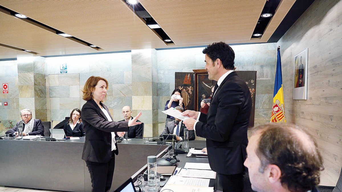 Bàrbara Pàmies, nova consellera de Movem Ordino