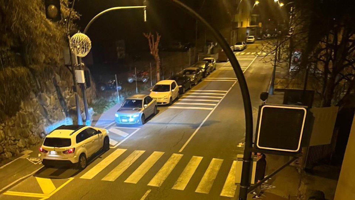 Arrestada amb una taxa d'alcohol d'1,73