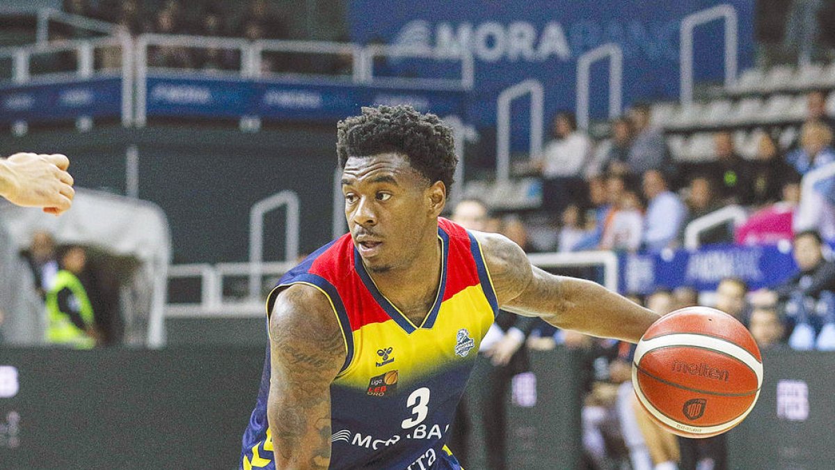 Speight, en un duel d'aquesta temporada.