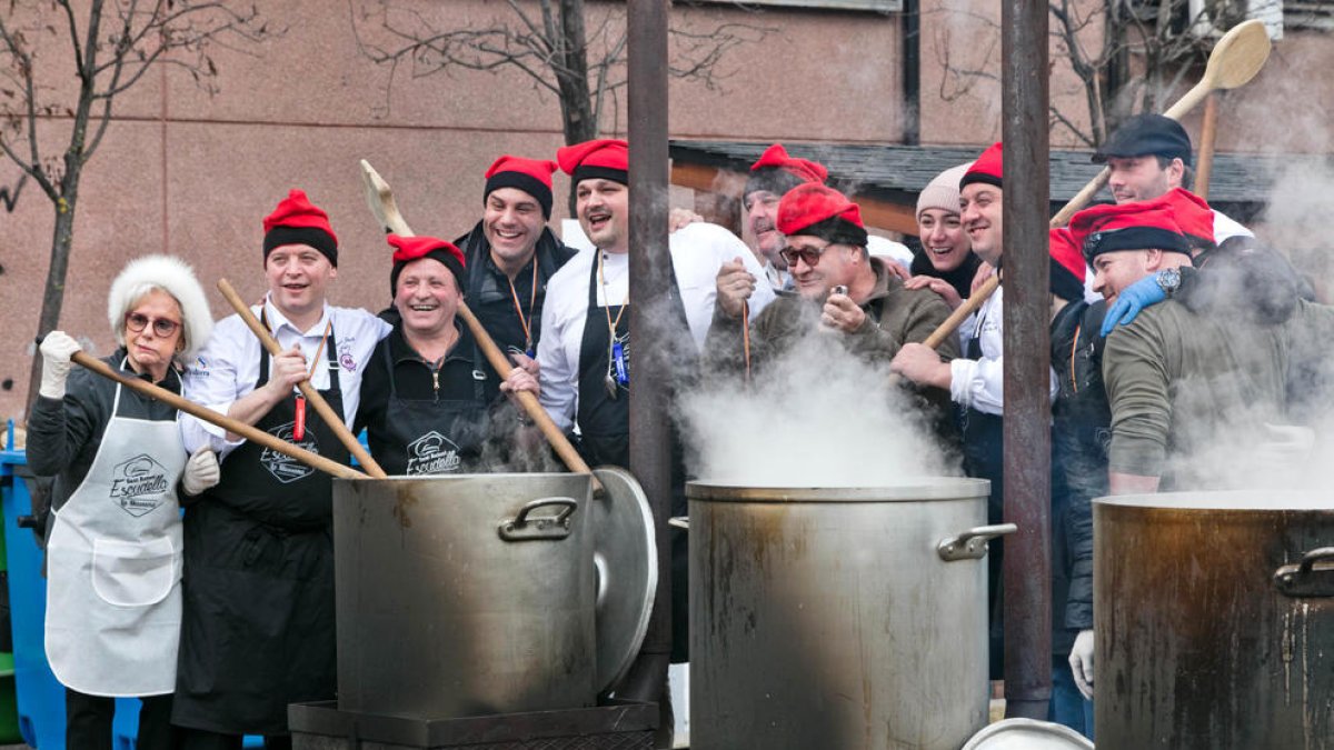 La Massana recupera l'escudellada popular