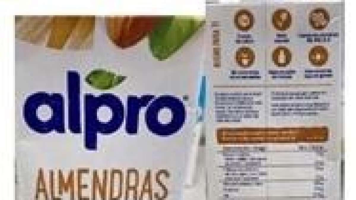 El producte d'Alpro que podria contenir llet