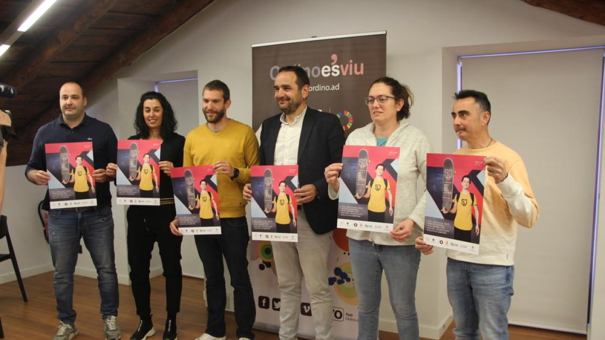 Presentació de les Setmanes Joves