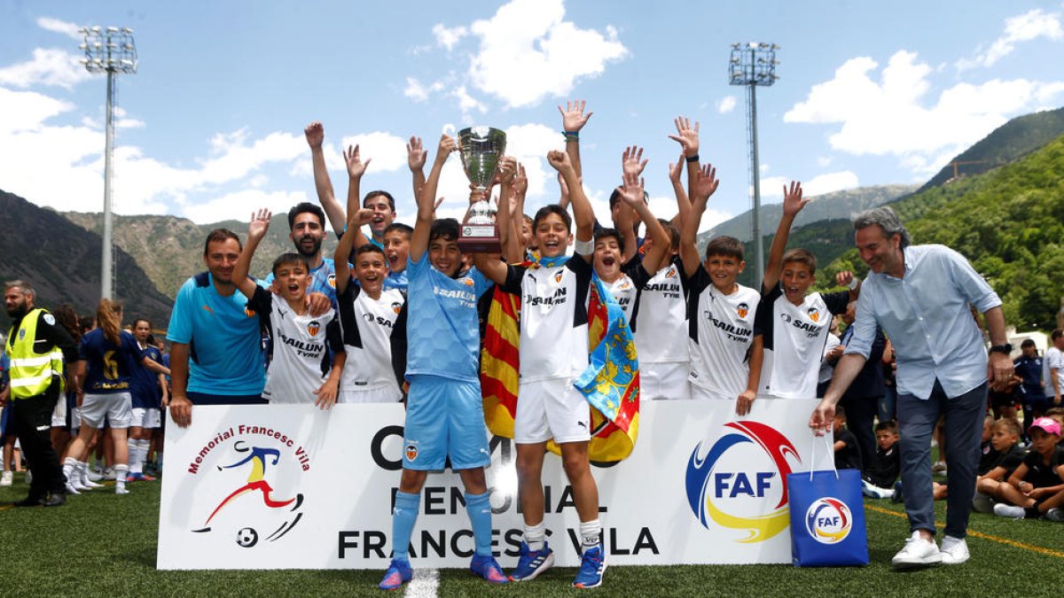 El València CF, un dels guanyadors de l'edició passada.