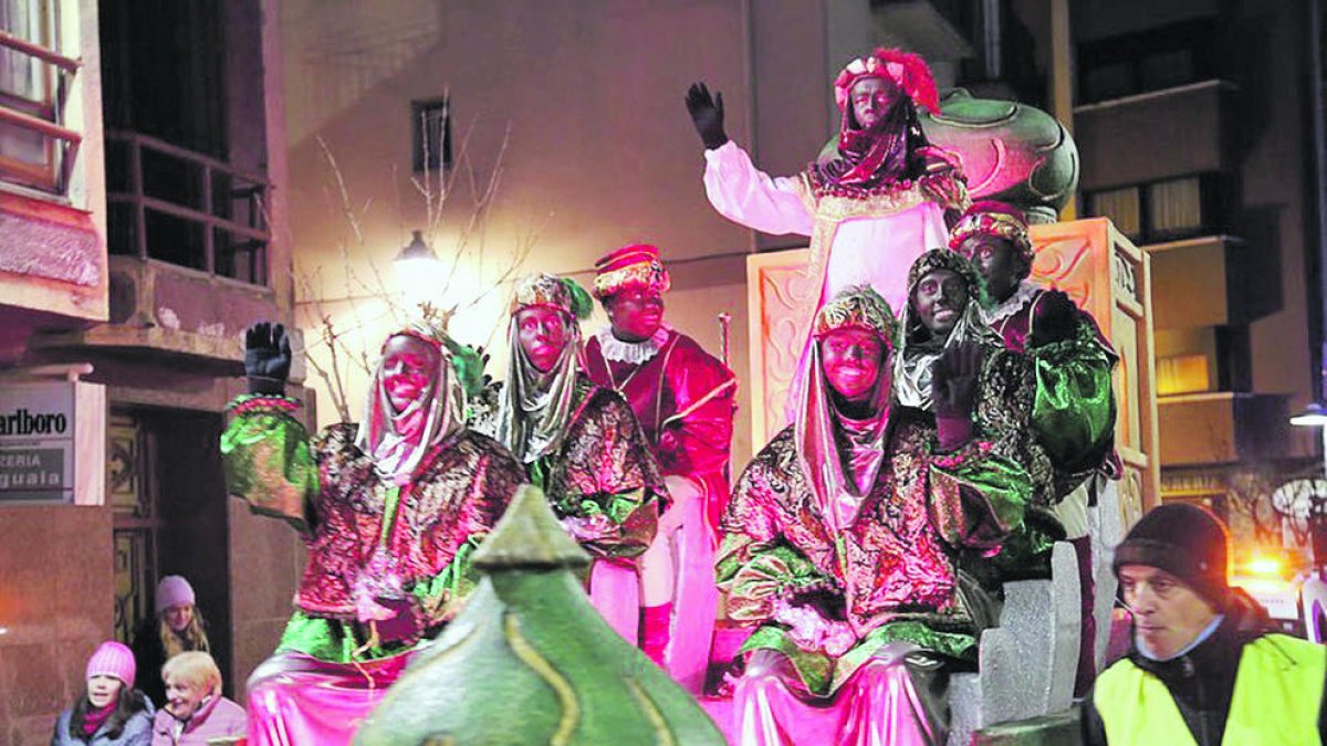 La cavalcada de Reis a Sant Julià