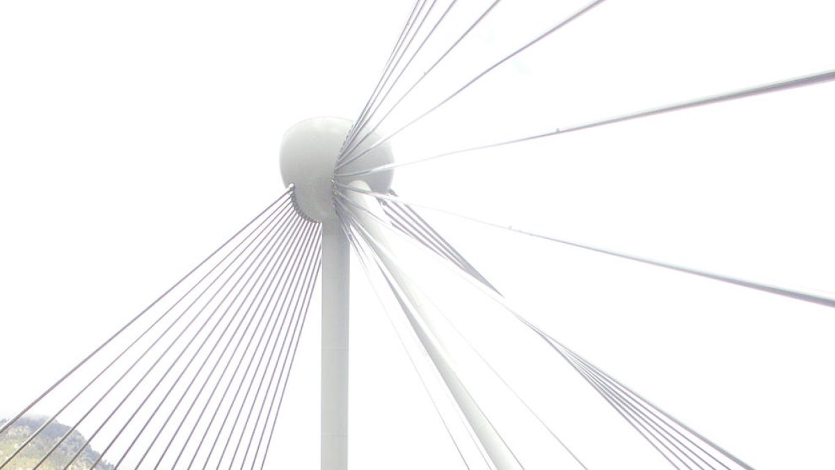 Inauguració del pont amb Jordana, Pintat, Ferrer, Gallardón i Mateu, el 2008.