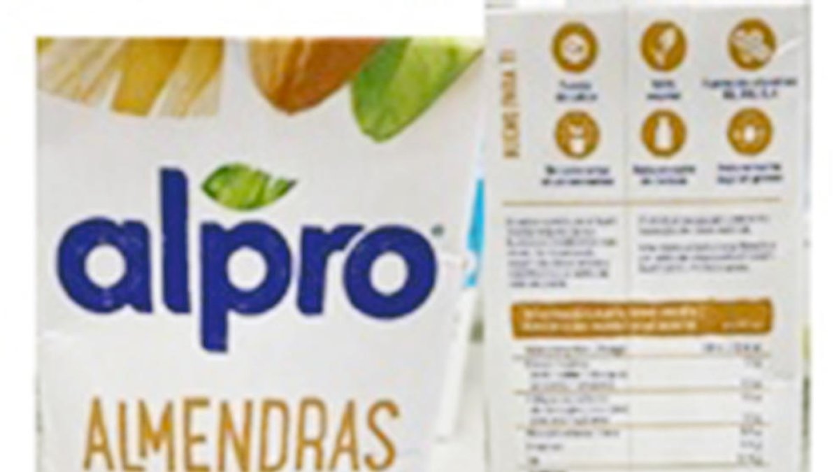 El producte Alpro que podria contenir la llet.