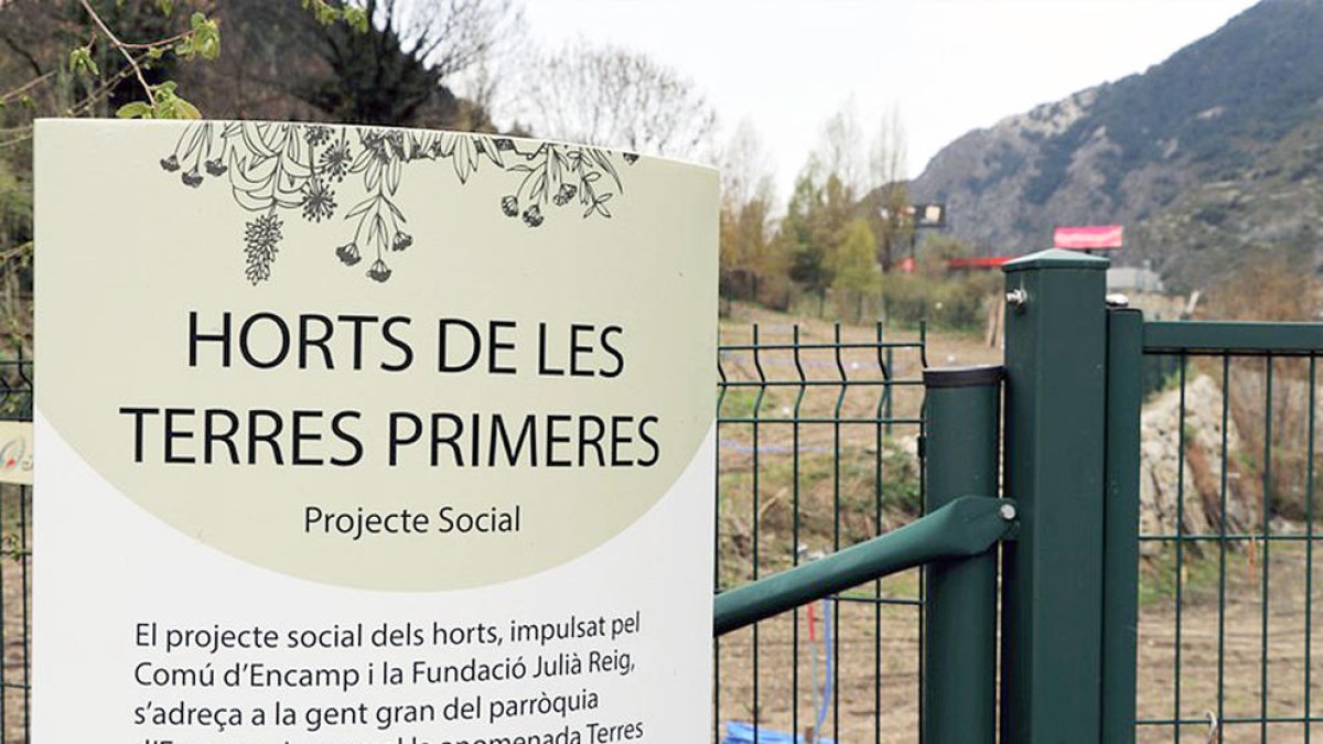 S'amplia el termini de sol·licituds del horts socials