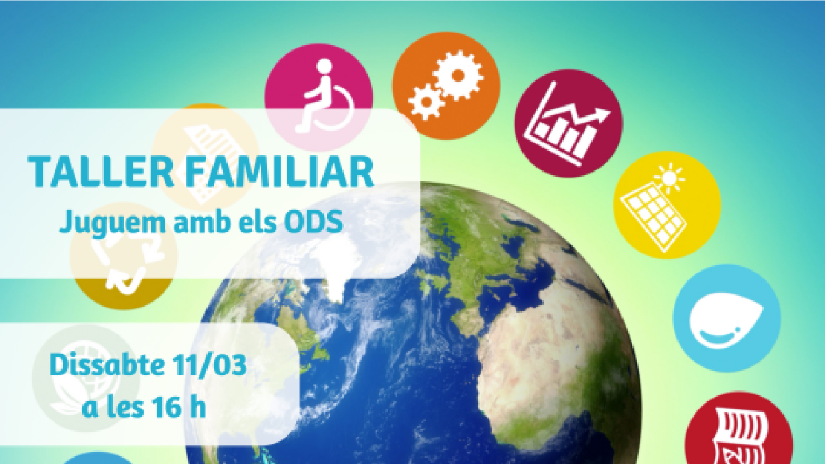 Juguem amb els objectius de desenvolupament sostenible (ODS)