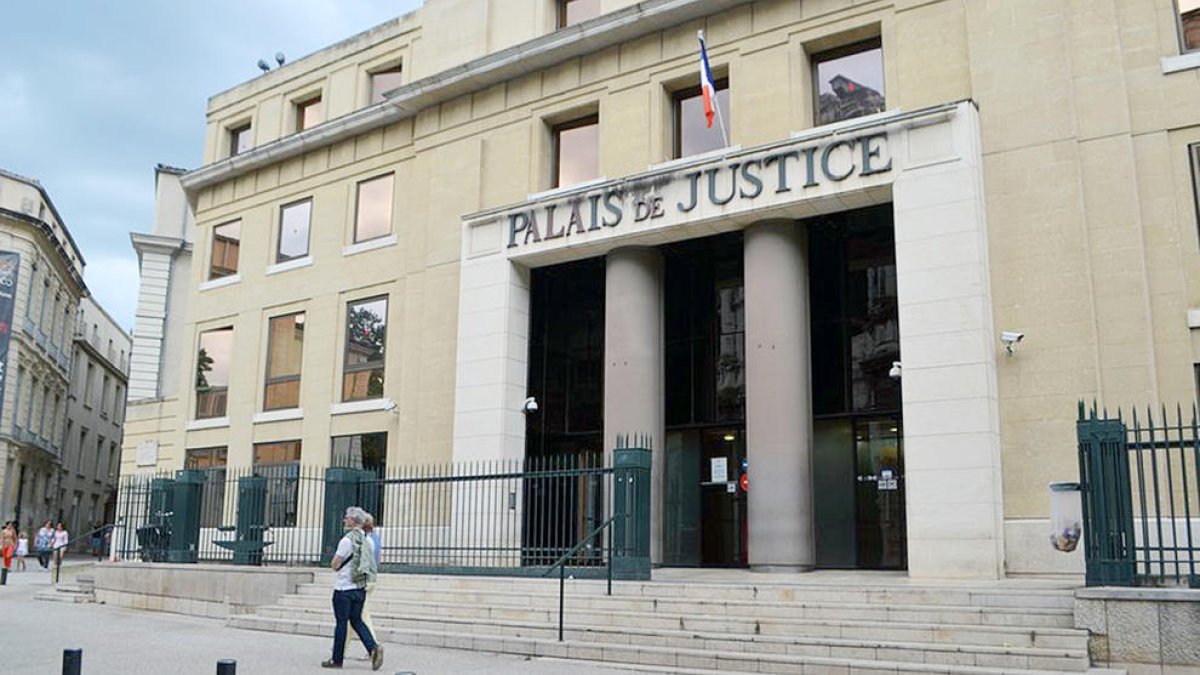 El jutjat penal de Nimes.