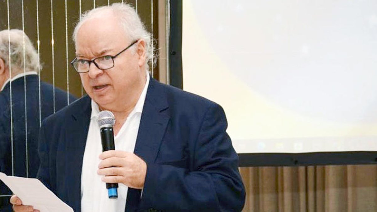 El nou ambaixador d'Espanya, Carlos Pérez-Desoy Fages.