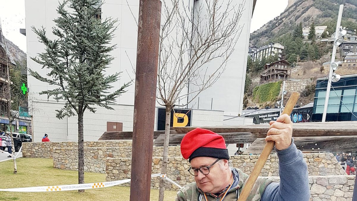 Josep Maria Troguet, Cap d'escudellaires de la Massana