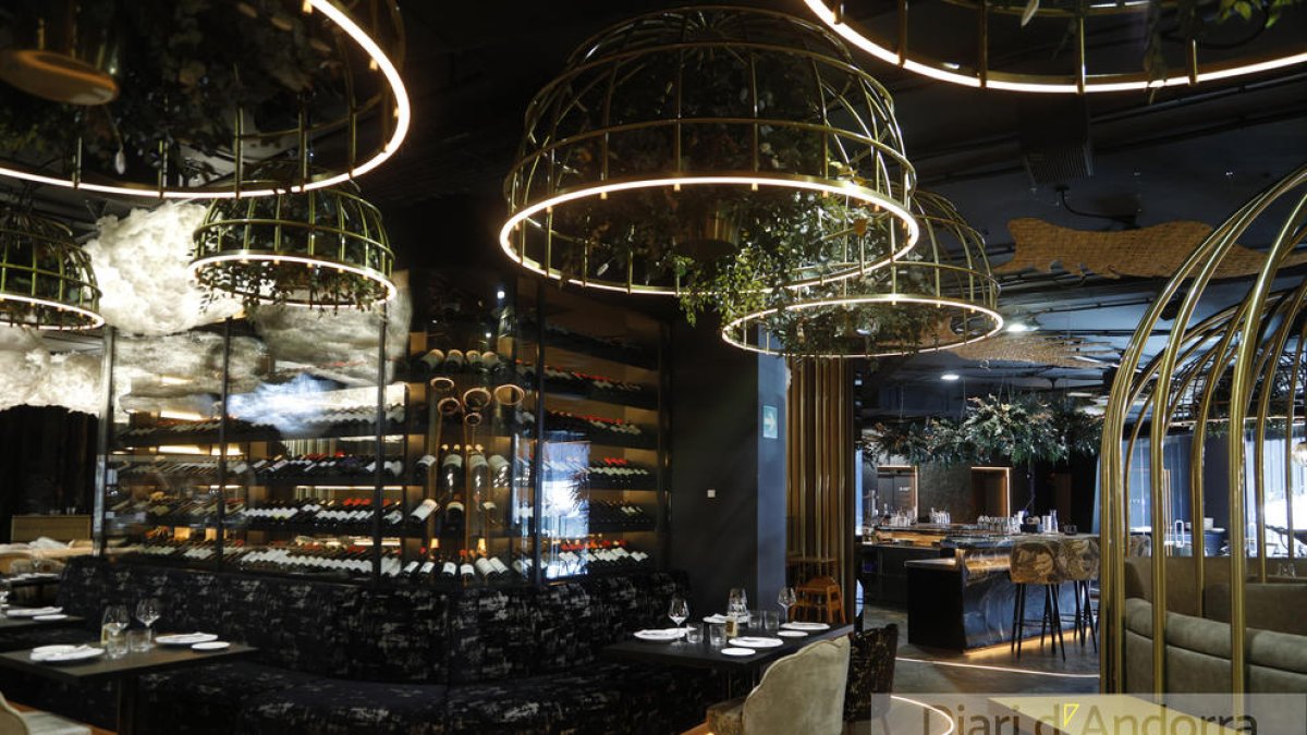 Un dels restaurants d'Unnic