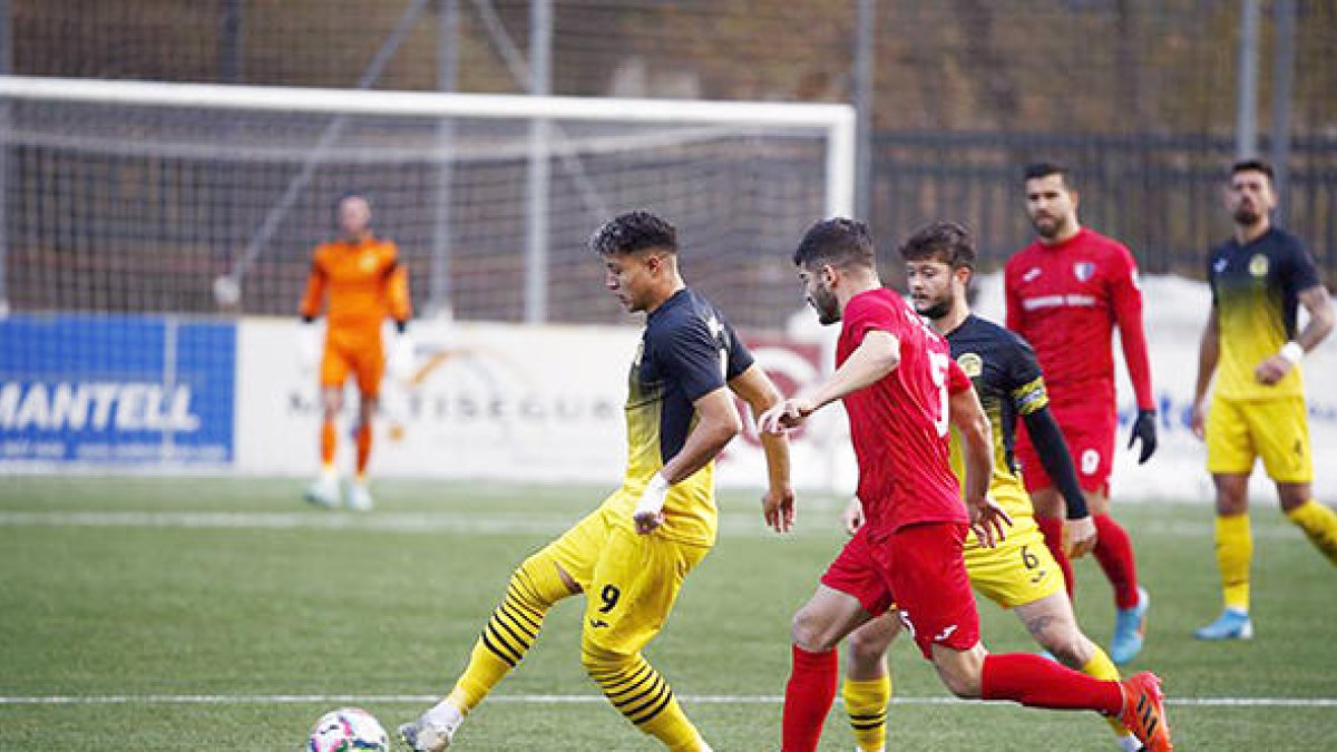 Duel entre l'Inter i la UE.