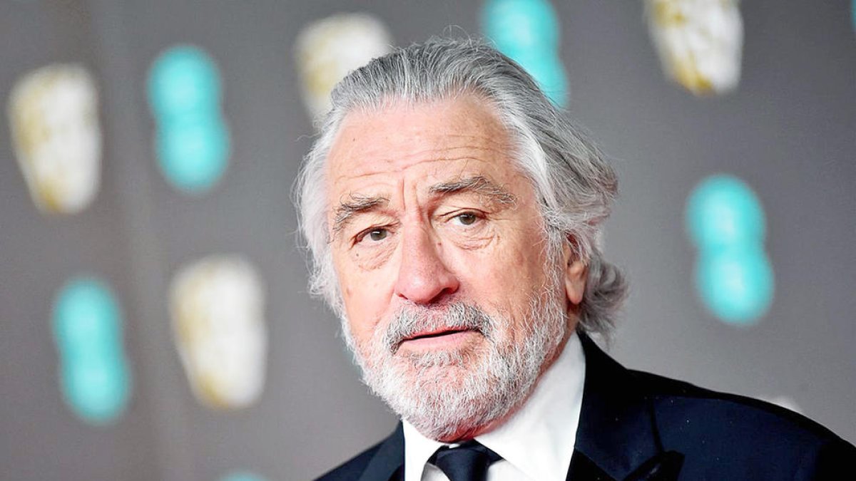Robert de Niro, per primer cop en el paper protagonista d'una sèrie televisiva.