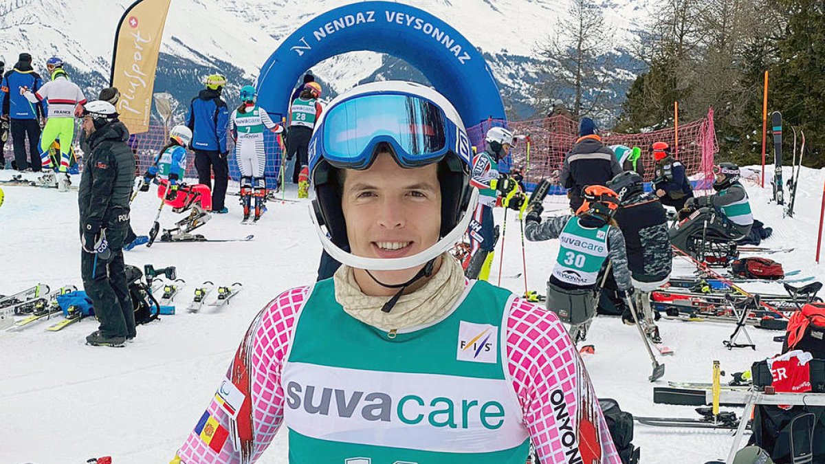 Roger Puig, a Suïssa.