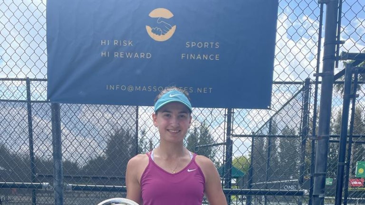 Vicky Jiménez al torneig de Boca Raton