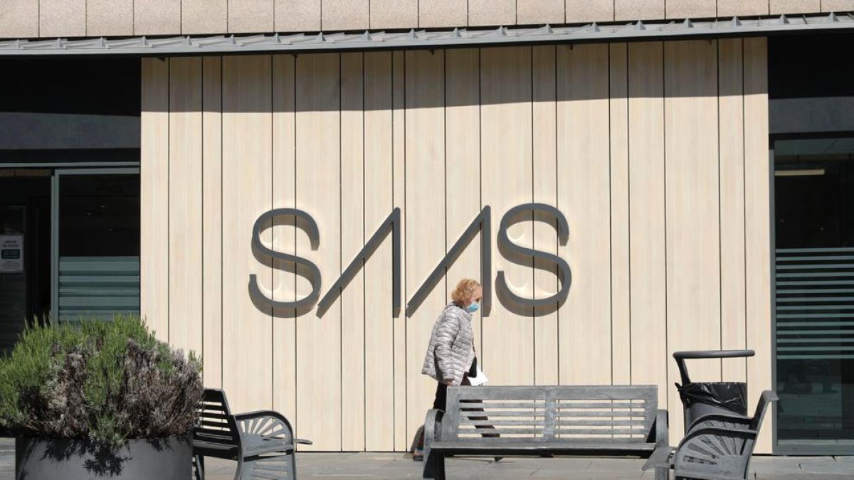 L'edifici del Servei Andorrà d'Atenció Sanitària