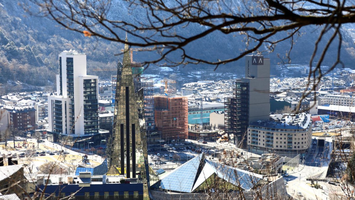 Andorra tenia 37.451 habitatges el 2021.