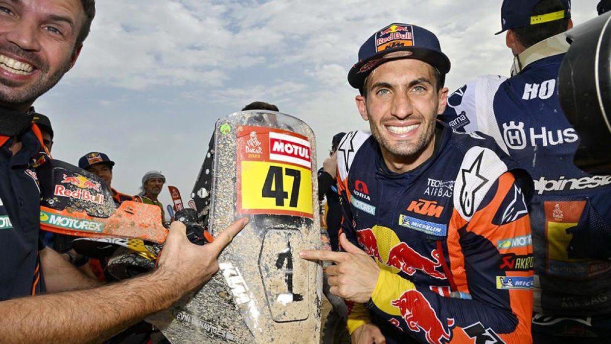 Kevin Benavides va endur-se el triomf al Dakar.