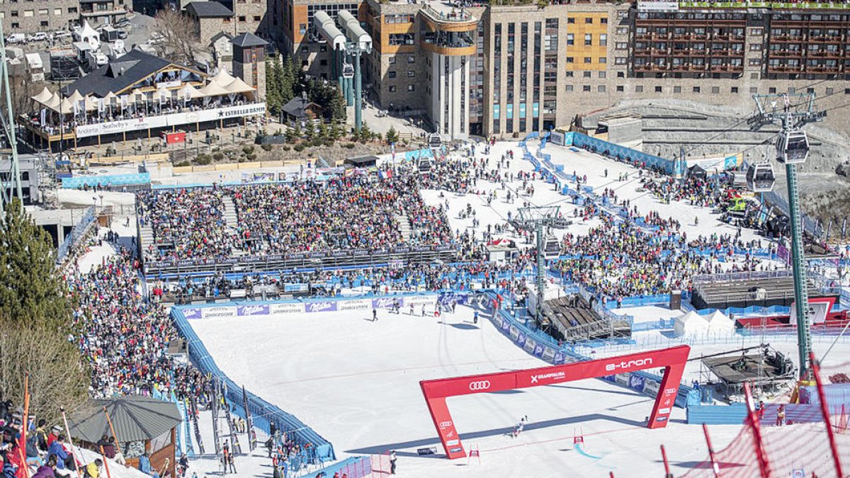 Finals de la Copa del món Audi FIS d'esquí alpí 2023