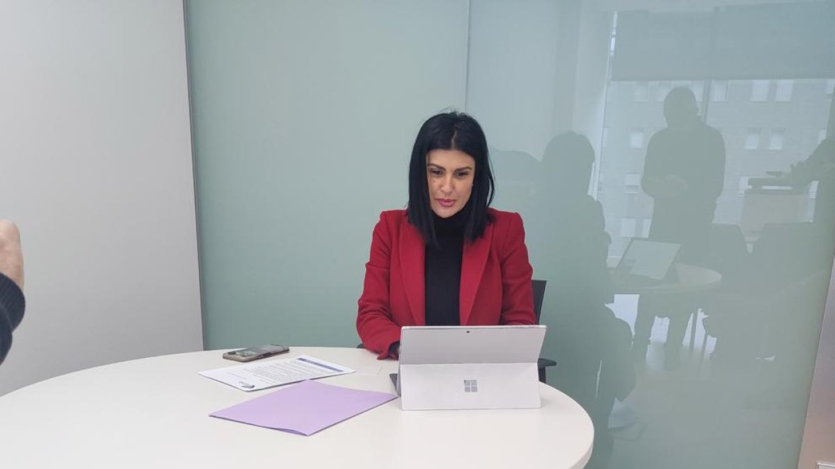 Carine Montaner aquest matí