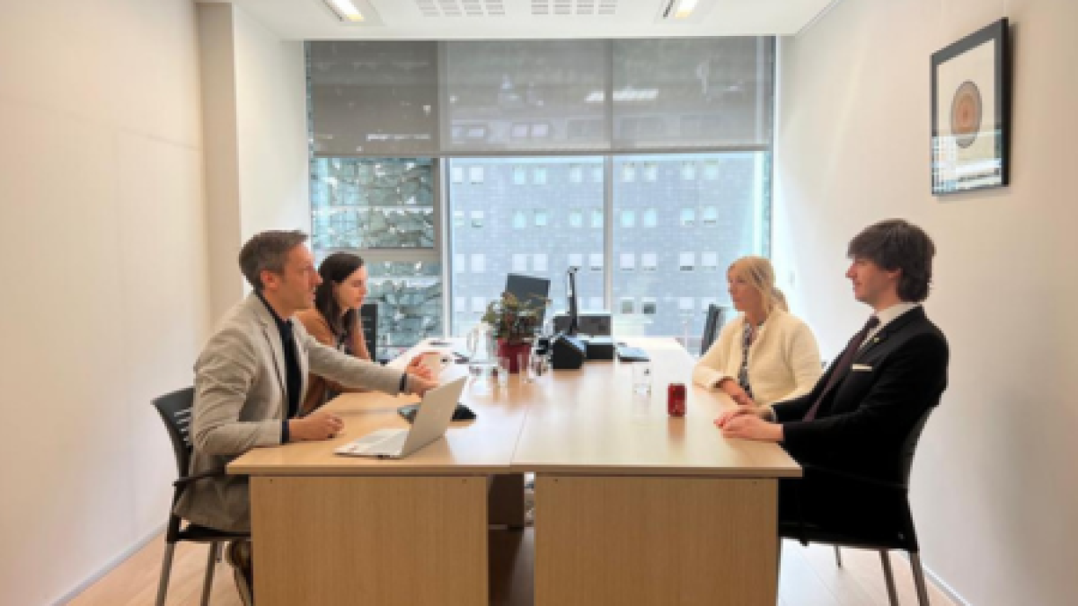 Visita dels síndics a l'AQUA