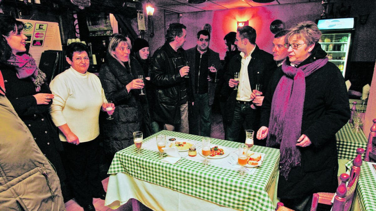 Primera edició de la Ruta de la tapa a Sant Julià de Lòria.