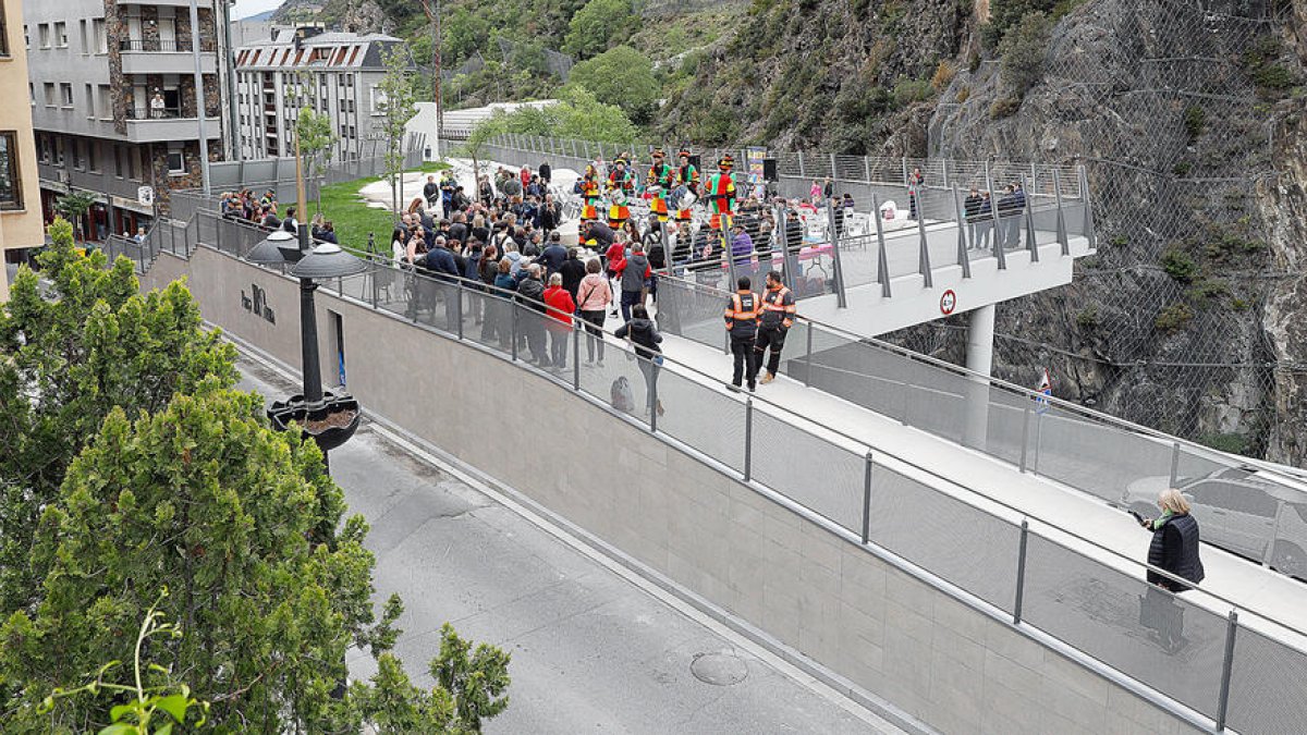 El 'Bronx' de Sant Julià guanya un espai públic