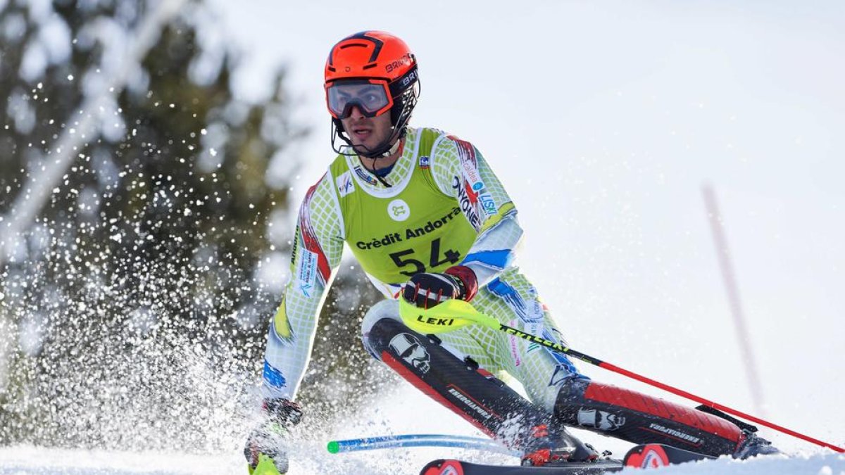 Àlex Rius a la Copa Gineta