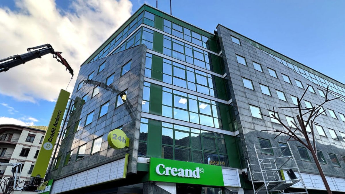 Canvis a la seu central.