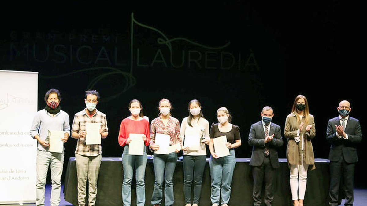 Entrega de premis de l'any passat.