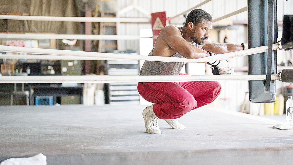 Un fotograma de 'Creed III', actualment en cartell.