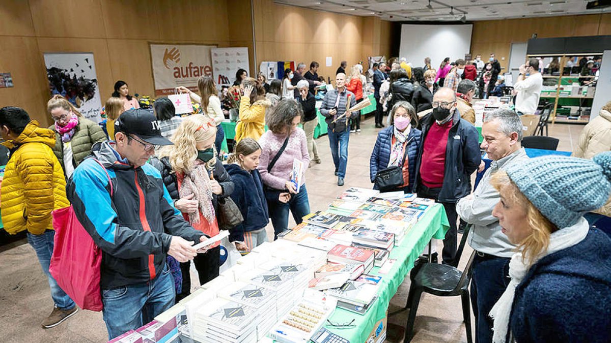 La Fira de Sant Jordi de l'any passat.