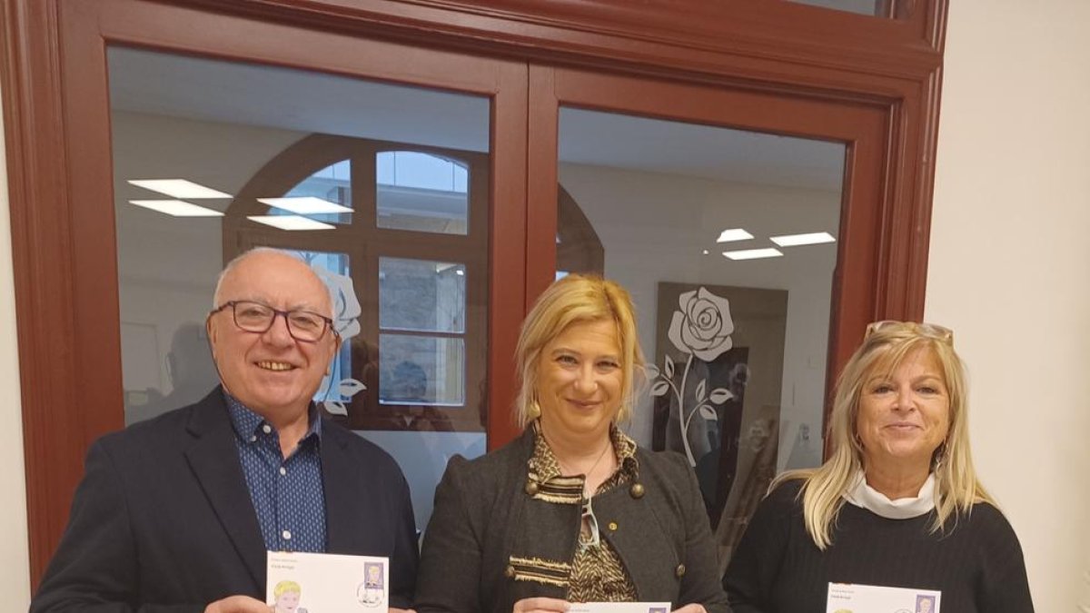 Presentació del segell al Ministeri de Cultura