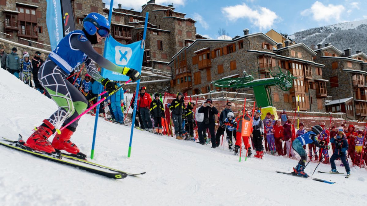 El National Team Event del sha celerat a la pista del Canaro