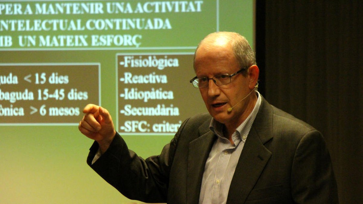 Joaquim Fernández Solà, Doctor