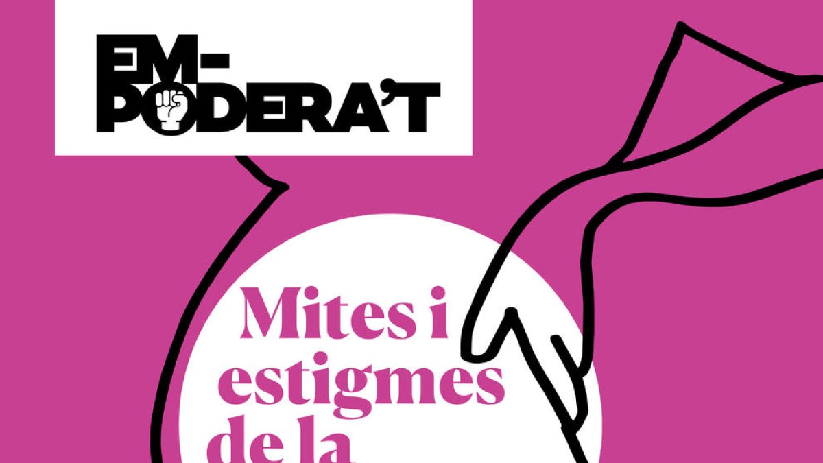 Cartell 'Mites i estigmes de la maternitat'.