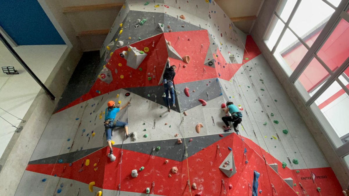 Es va celebrar la primera de les dues proves del circuit.