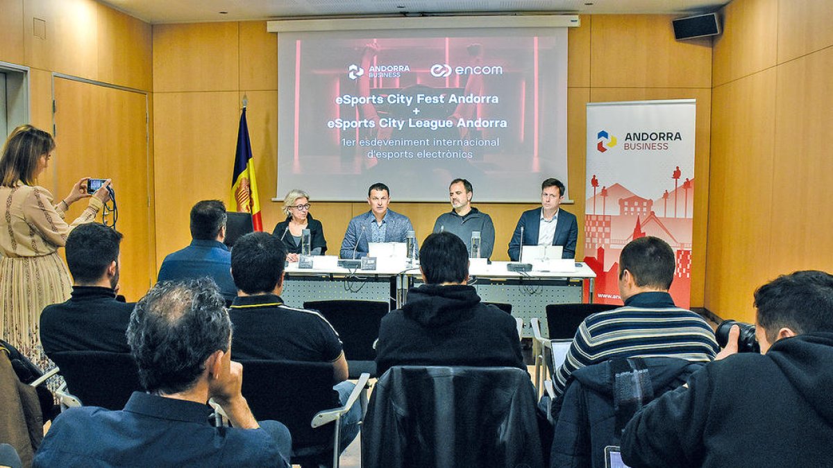 Andorra acollirà l'eSports City Fest el 20 i 21 de maig.