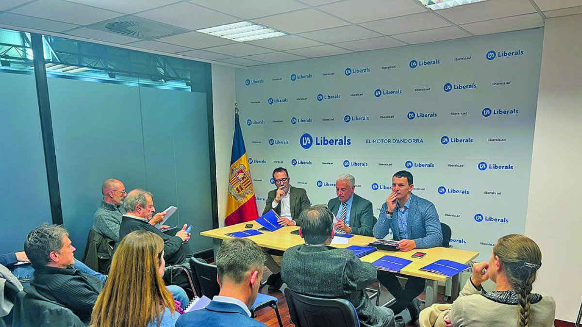 Liberals encara la campanya electoral