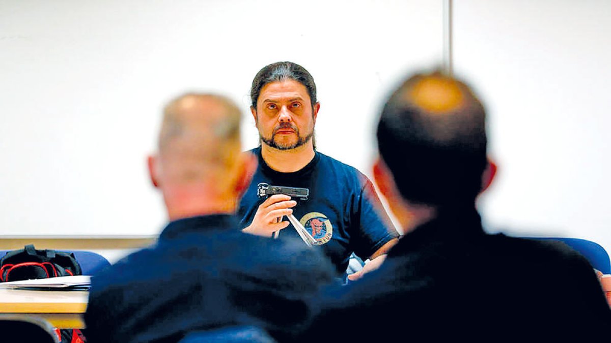 Carles Iriarte, president de l'AAME.
