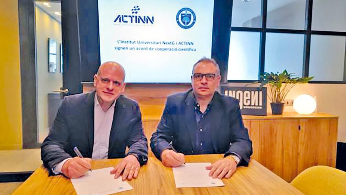 Acord per desenvolupar activitats d'innovació