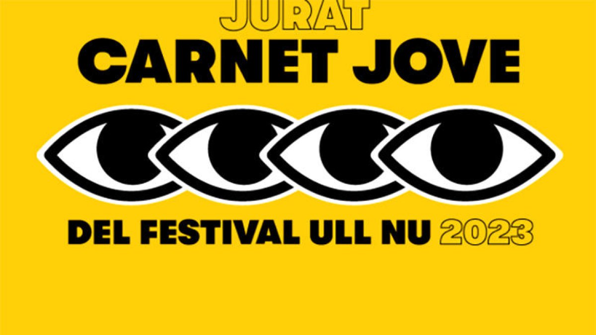 El cartell del Festival Ull Nu.