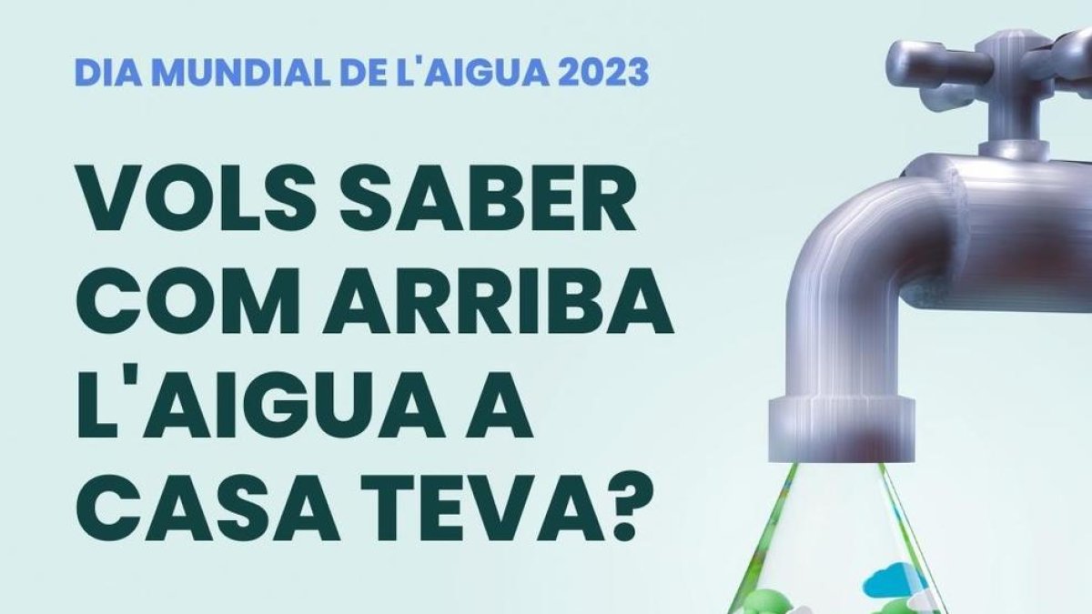 Encamp commemora el Dia mundial de l'aigua