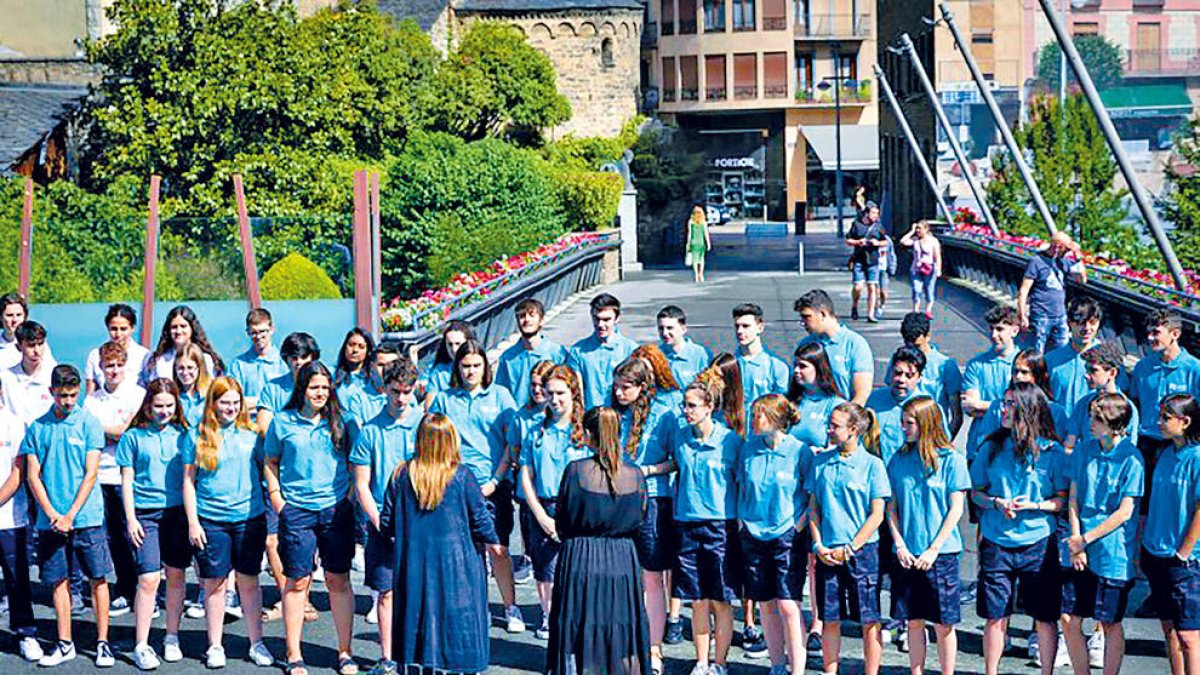 Informadors turístics contractats pel comú l'any passat.