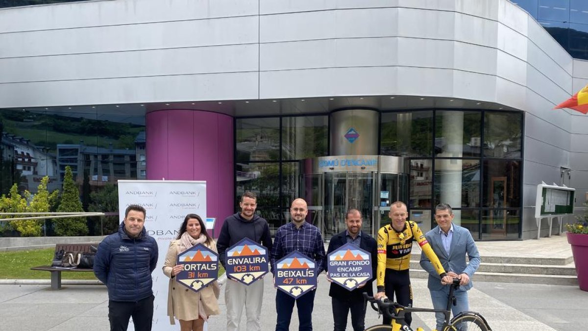 Presentació de la Gran Fondo Encamp Pas de la Casa